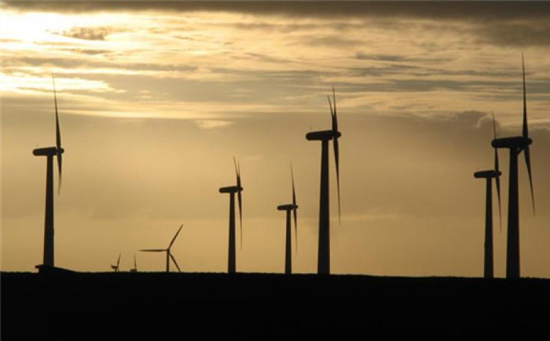 Wind farm. Author: Dirk Ingo Franke. License: Creative Commons, Attribution-ShareAlike 2.0 Generic