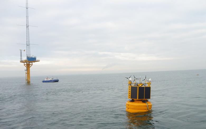 A floating lidar device. Source: http://www.flidar.com. All rights reserved.