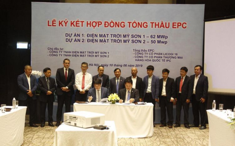 The EPC contract signed in Hanoi paves the way for construction to get underway and conclude by year-end (Credit: IPC-TECH)