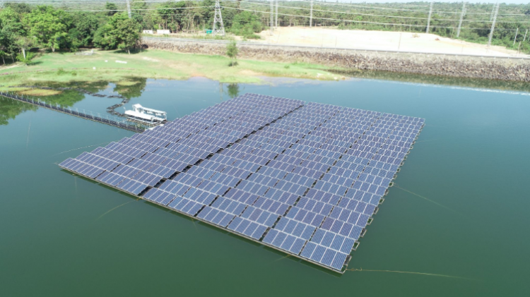 EGAT is planning to facilitate more than 1GW of hybrid floating solar-hydro projects across eight dams throughout the country. Credit: EGAT