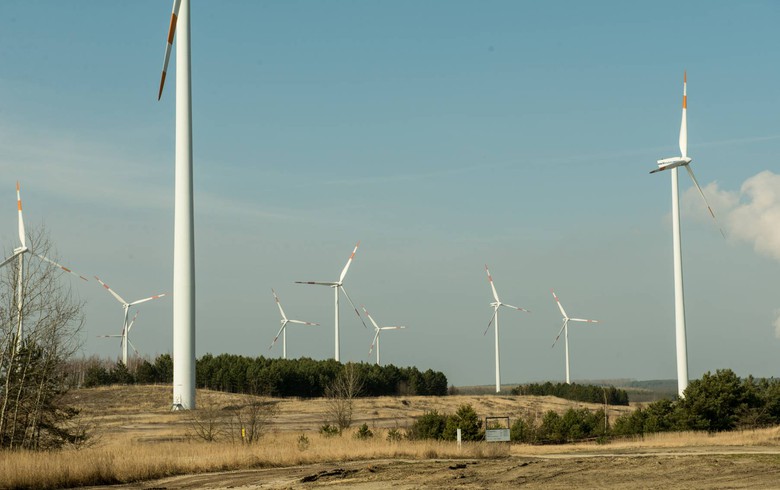 Wind farm. Author: A W.