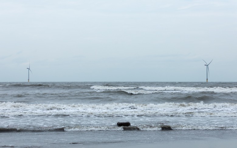 The Formosa 1 wind farm in Taiwan. Image by: Ørsted A/S (www.orsted.com).