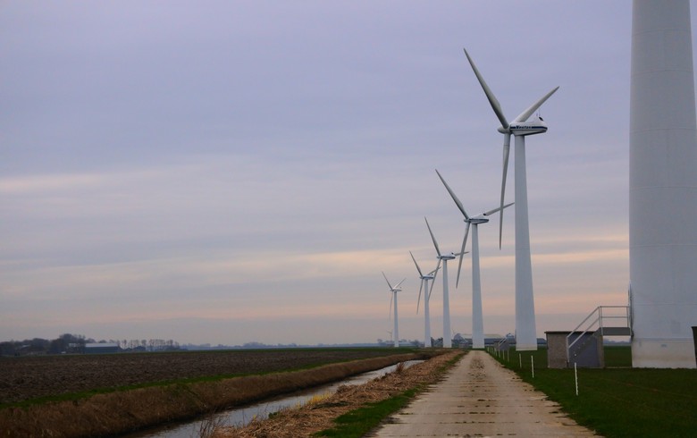 Vestas wind turbines. Author: Siebe Schootstra.