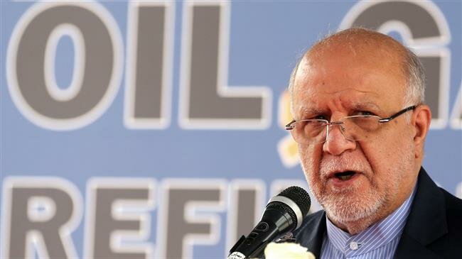 Iran's Oil Minister Bijan Namdar Zanganeh