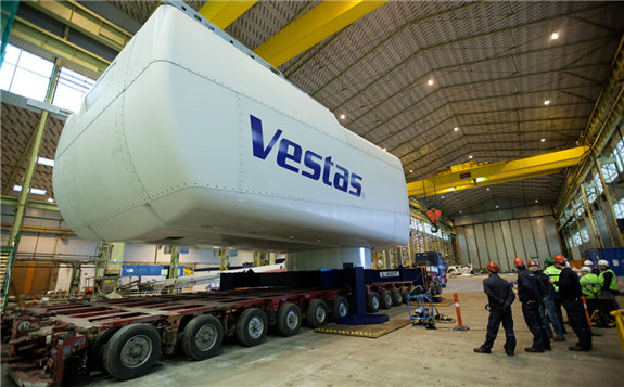 Vestas wants to make India 'global hub' with new wind factory