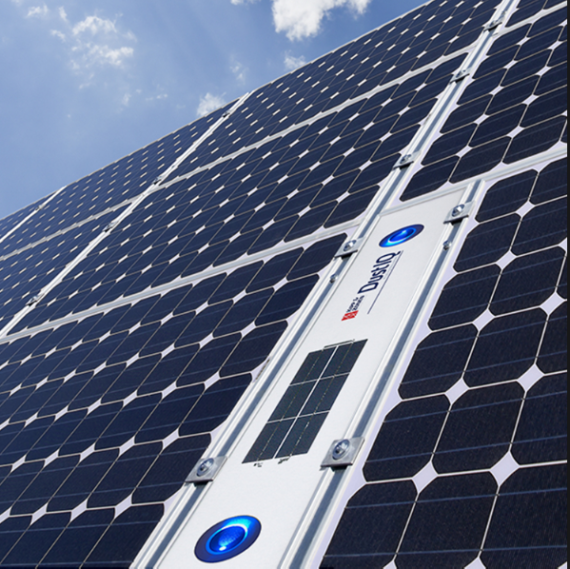 DustIQ is a monitoring system that measures dust and other solar soiling. Source Kipp & Zonen