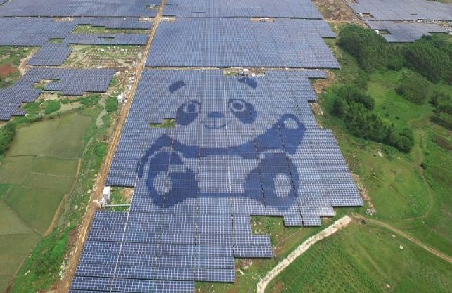Panda Green Energy.
