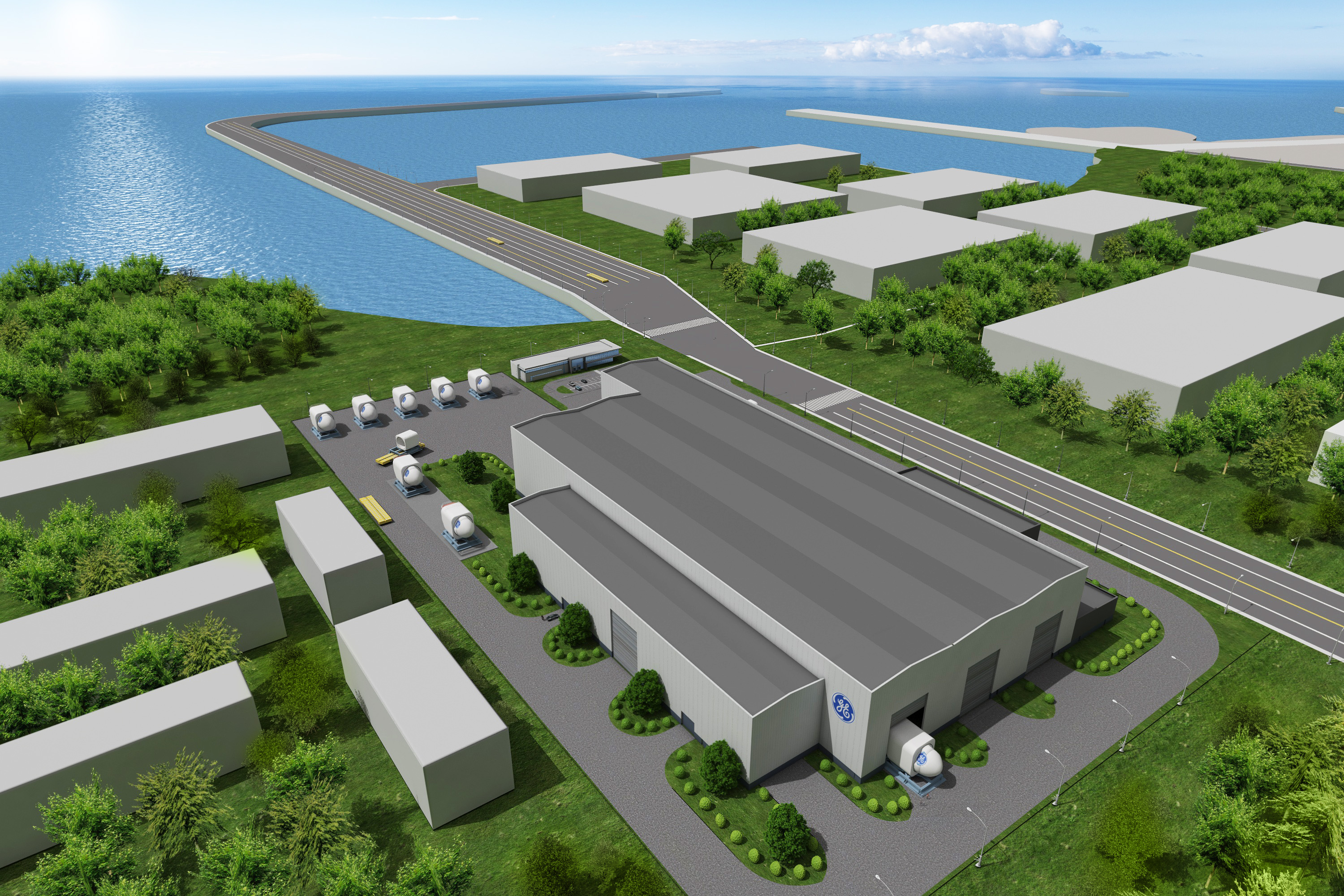 ​GE Sets Up Offshore Wind Factory in China