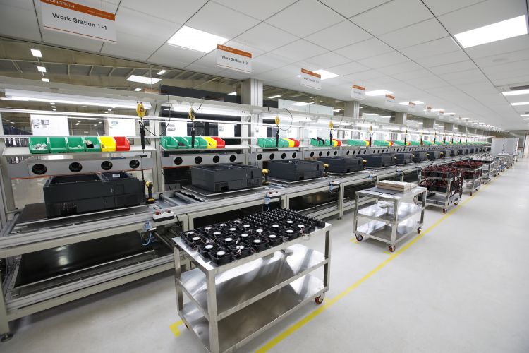 The Bengaluru factory gives the company a local delivery advnatage, claims Sungrow. Source: Sungrow. 