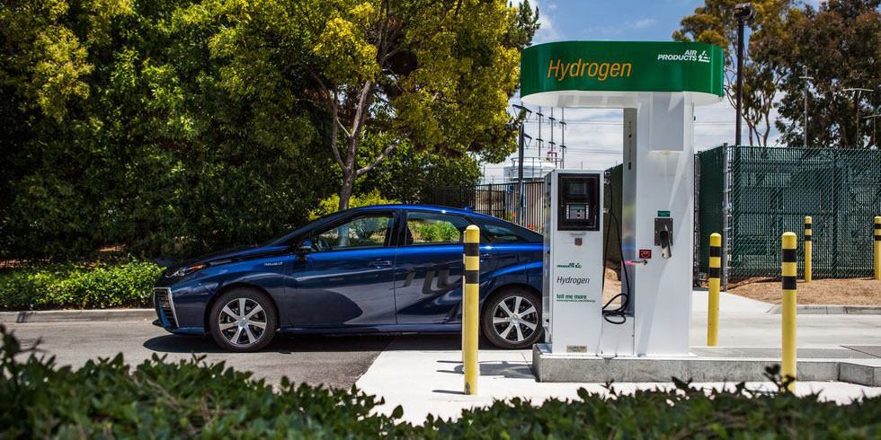  Toyota chairman Takeshi Uchiyamada said in 2016: ‘We’re not about to give up on hydrogen electric fuel-cell technology at all.’ (Photo: Supplie