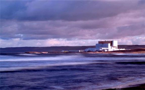 The Torness nuclear power plant in Scotland (Image: EDF Energy)