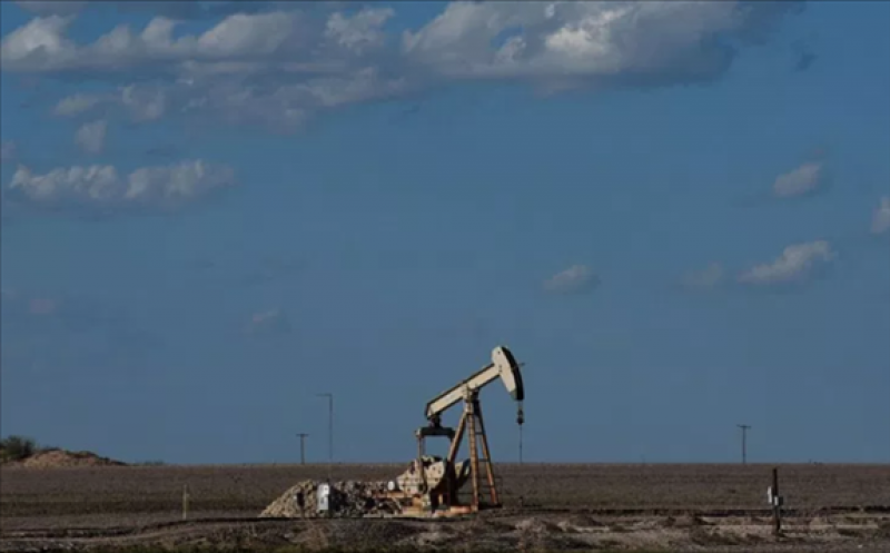 A pump jack operates in the Permian Basin oil and natural gas production area near Midland, Texas, August 23, 2018