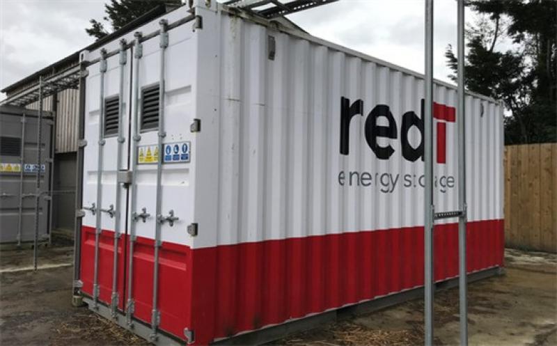 RedT's vanadium redox flow machine is suitable for split second grid balancing, the firm claims