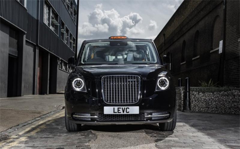 There are now more than 2,500 black electric cabs operating across the UK | Credit: LEVC