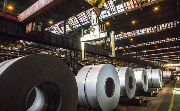 Major steel companies could see an average of 14 per cent wiped off their book value | Credit: Slobodan Miljevic