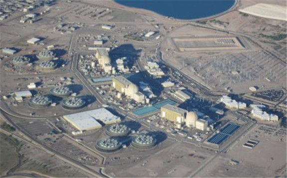 Palo Verde Generating Station is the biggest nuclear power plant in the US with a capacity of 3.93GW.