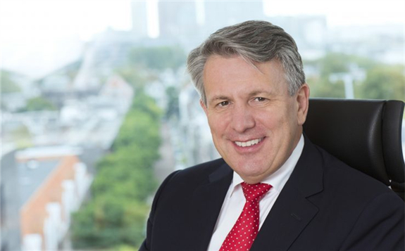 Shell chief executive Ben van Beurden