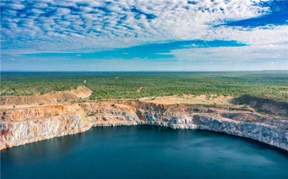 Proposed pumped hydro storage in Queensland.