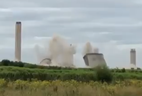 Didcot power station with all six of its cooling towers. Credit: David Price