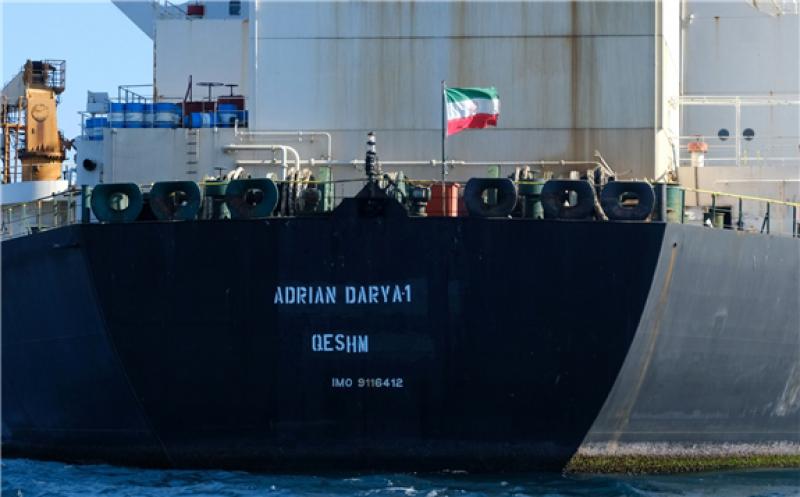 The Iranian tanker Adrian Darya-1, formerly known as Grace 1, has yet to find a new port after being released by Gibraltar.CreditCreditJohnny Bugeja/Agence France-Presse — Getty Images