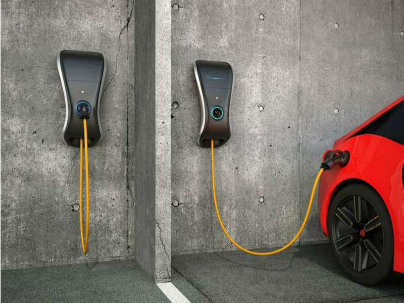 Second-Life EV Batteries Can Charge Up to Four Vehicles Simultaneously