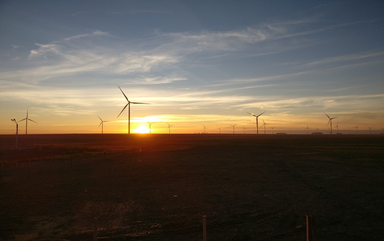 Invenergy wind farm. Source: Invenergy (www.invenergyllc.com).