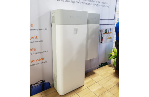 SunPower Equinox Storage