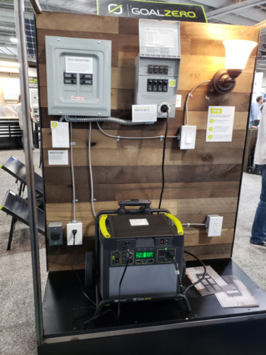 Goal Zero Yeti Home Energy Storage System