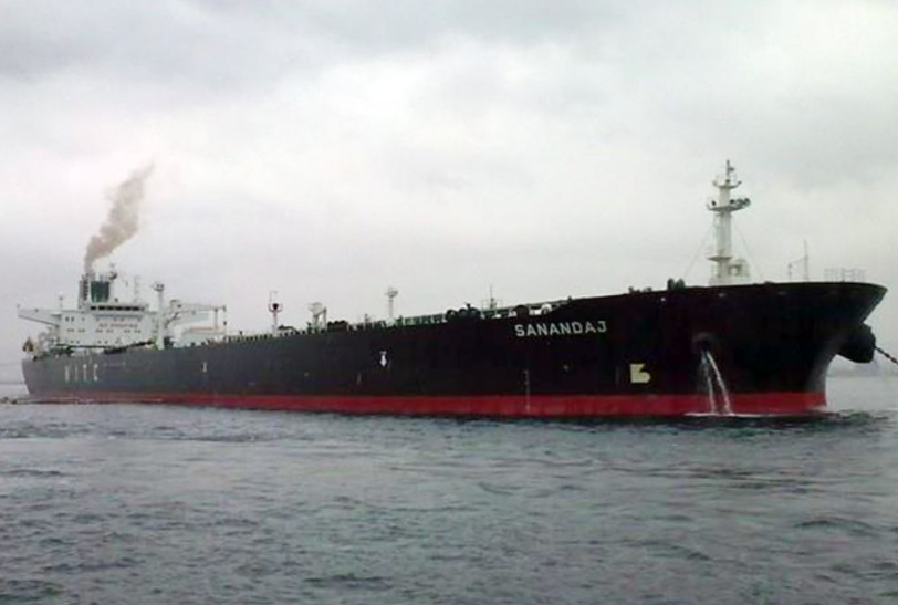 The ‘Sabiti’ oil tanker, carrying a former name of ‘Iran Sanandaj’. Source: Pepes/MarineTraffic