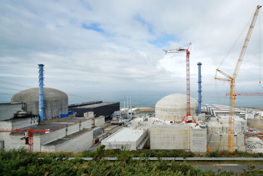 The Flamanville nuclear power plant contains what will be Europe’s largest pressurised reactor.Credit:EDF