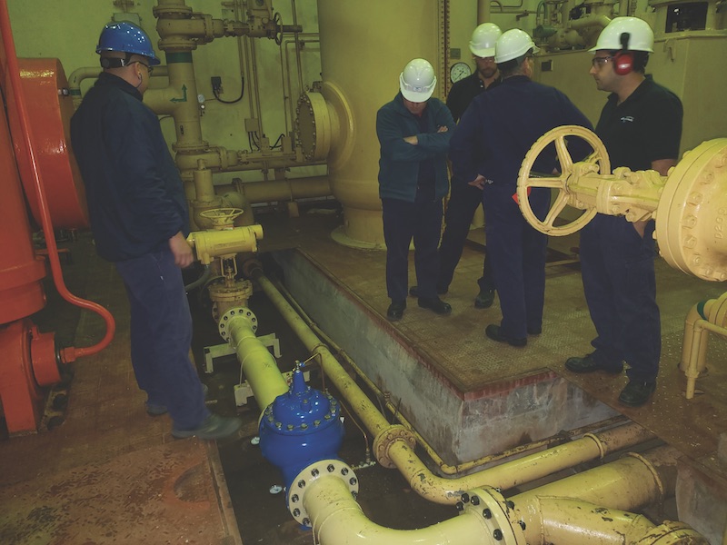 Valves with a single rolling diaphragm were chosen for the power plant, as they provided precise pressure management to avoid potential cavitation of the facility’s pipes.