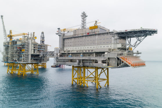 Johan Sverdrup is the third-largest field on the Norwegian continental shelf. Pic: Equinor