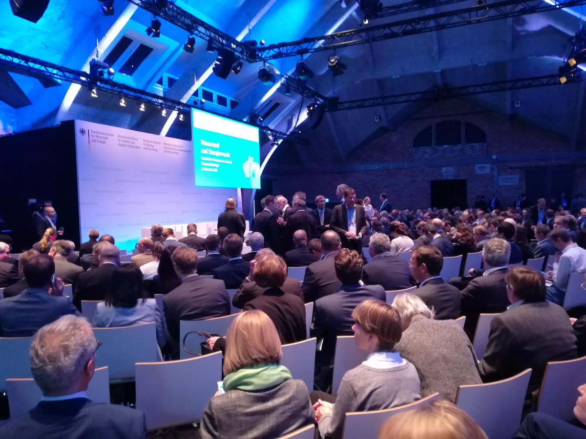 Full house: organisers told CLEW that the hydrogen stakeholder conference was heavily overbooked. Photo: CLEW.