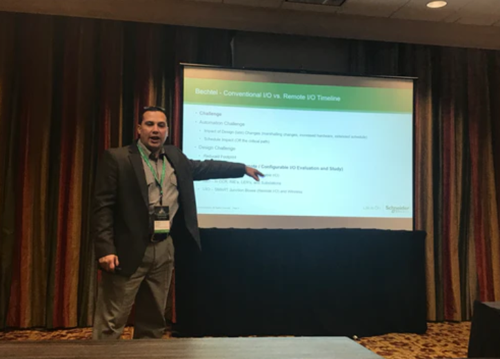 Robert Resendez, control and automation team manager at Bechtel Oil, Gas, & Chemicals