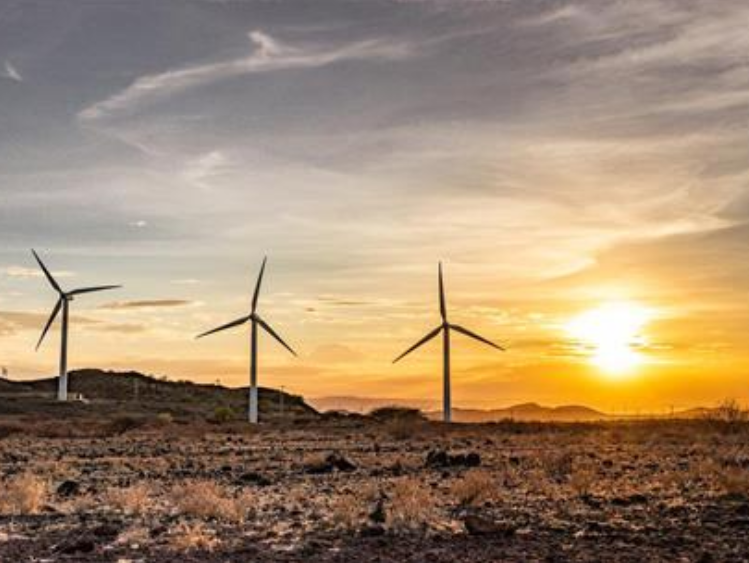 At 310MW, the Lake Turkana project in Kenya is Africa's largest wind farm