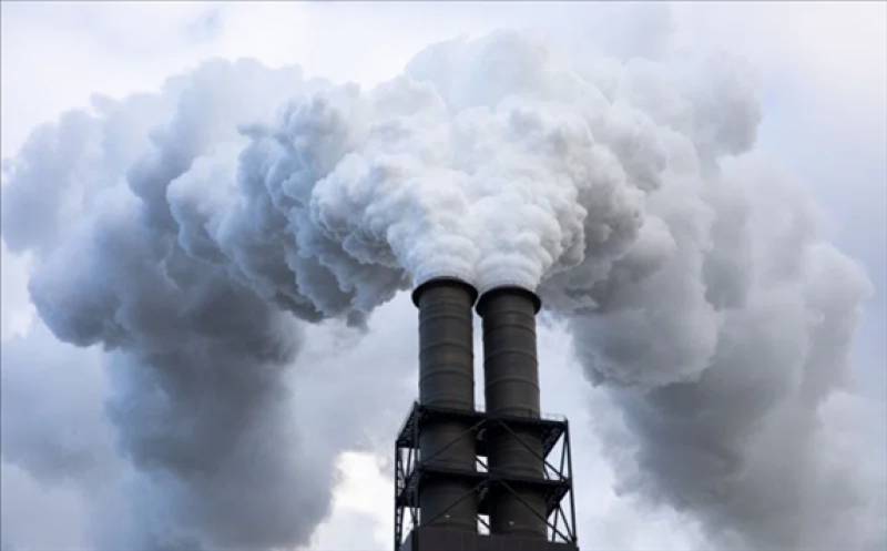 Exhaust air rises from the chimneys of the Moorburg coal-fired power plant into the sky in Hamberg, Germany on November 4, 2019.
