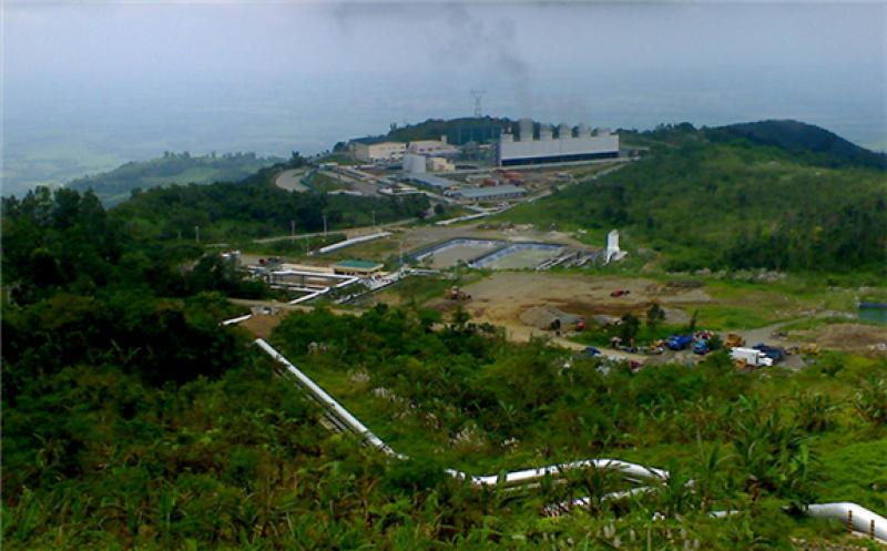 50 MW geothermal plant, Northern Negros, Philippines (source: Thorndon Cook Power)