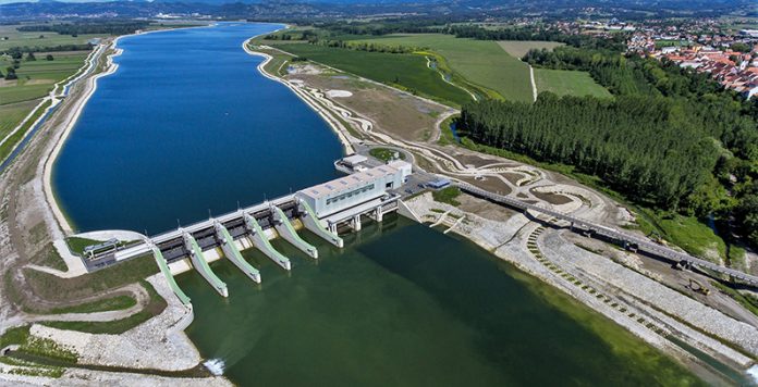 Grand Inga hydropower plant project