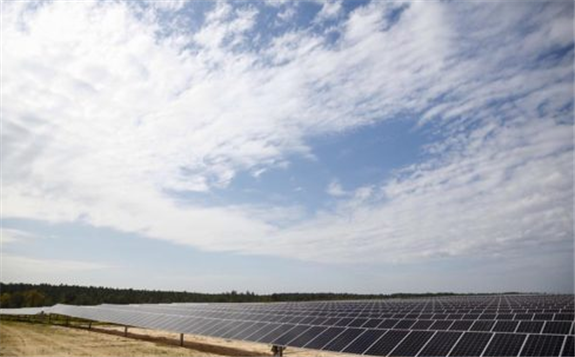 The 74.9-MW Shaw Creek Solar Energy Center is now powering customers in South Carolina.