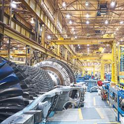 GE's turbines are among the fastest in the industry