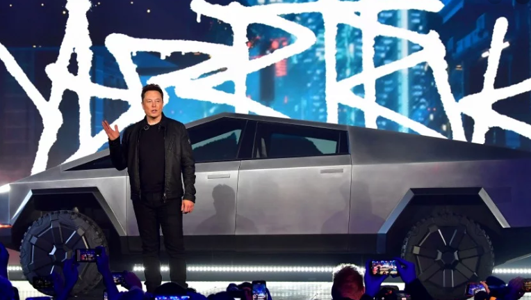 Tesla Unveils First-Ever Electric Pickup Truck