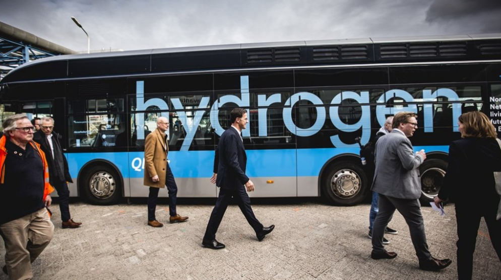 Hydrogen Bus