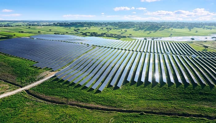 LONGi supplied 128MW high-efficiency monocrystalline panels to the biggest Numurkah Solar Farm in Australia