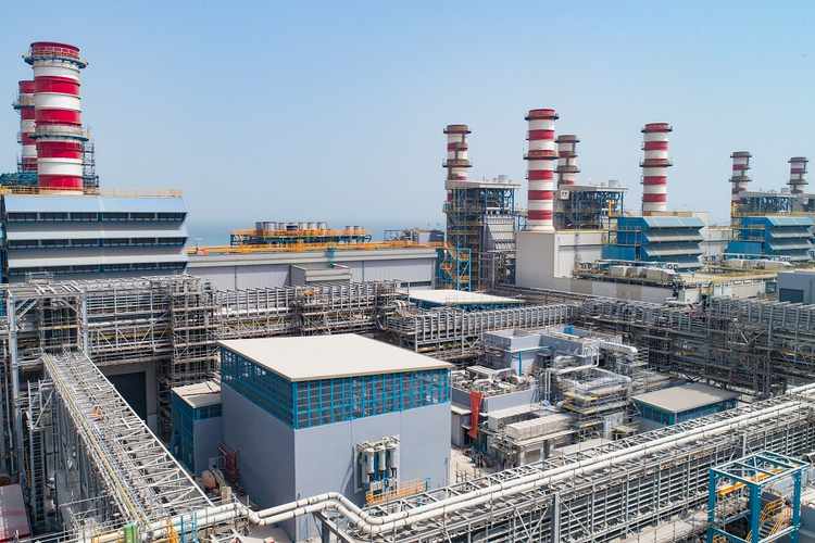 Dubai Electricity and Water Authority's (DEWA) M-Station power and desalination plant in Jebel Ali, Dubai. Image used for illustrative purpose.