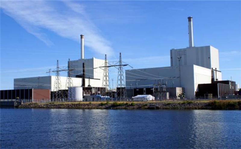 Forsmark nuclear power plant (Image: Vattenfall)