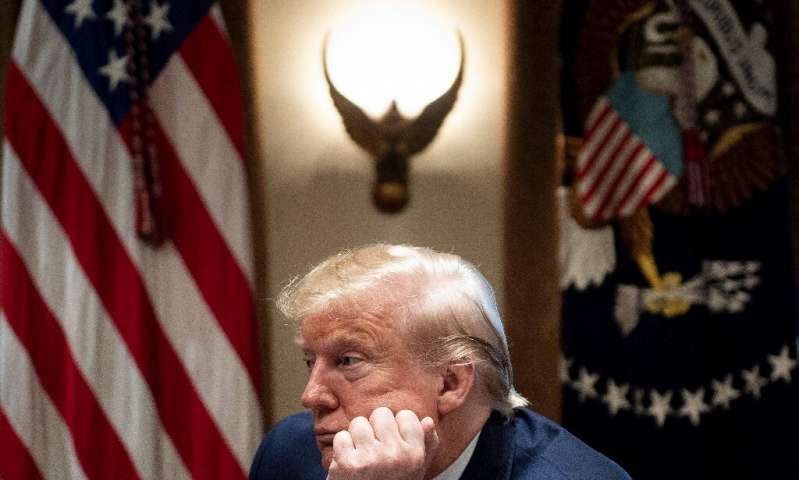 The US Environmental Protection Agency (EPA) has increased acts of environmental deregulation under President Donald Trump, pictured on November 22