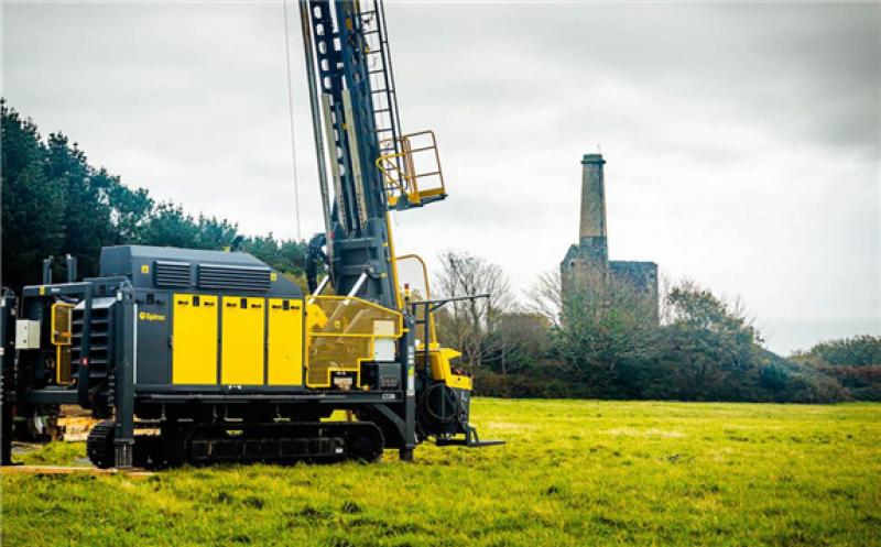 Exploration drilling for Lithium commencing in Cornwall, UK (source: Cornwish Lithium)