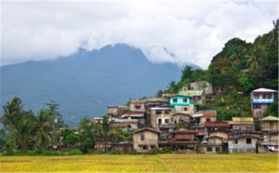 Philippine hillside village. Photo by Daniel Zuckerkandel/Shutterstock.com