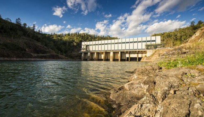 Wivenhoe power station. Source: Queensland Mining & Energy Bulletin