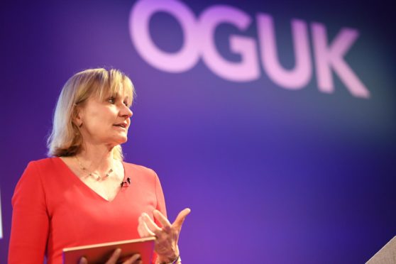 Deirdre Michie, chief executive of Oil and Gas UK